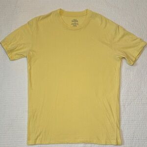 True Classic Yellow Short Sleeve Tee